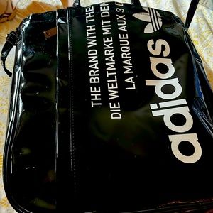 Adidas shiny tote